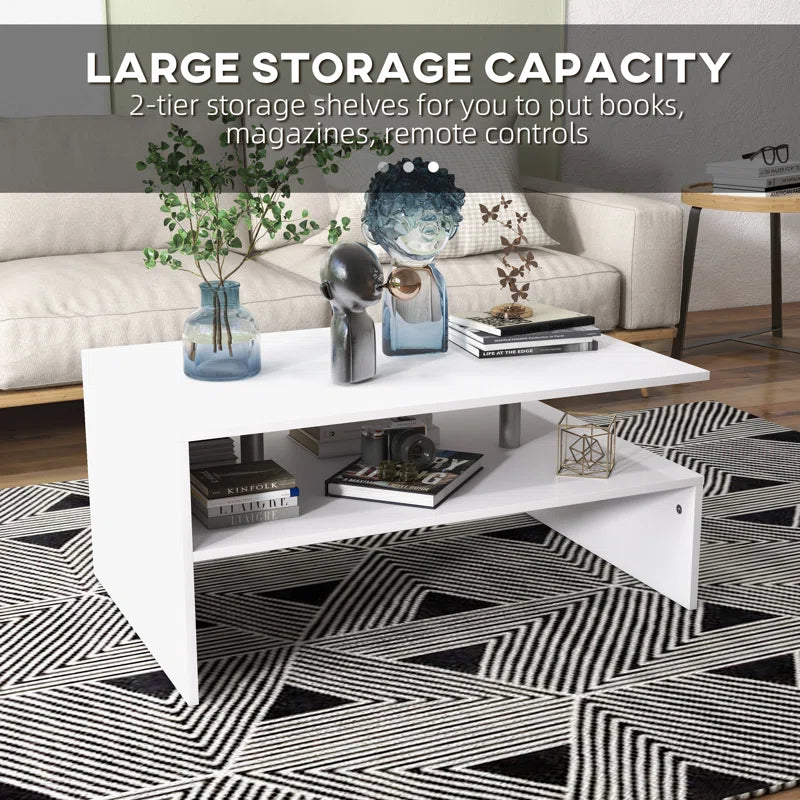 Umana Coffee Table with Storage