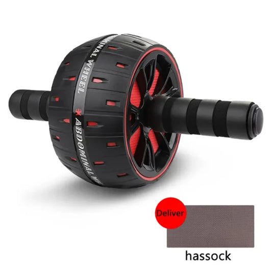 Ultimate Core Strength Ab Roller Wheel - Transform Your Home Workouts!