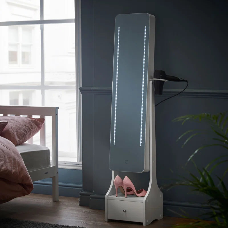 Klint Freestanding Jewelry Armoire