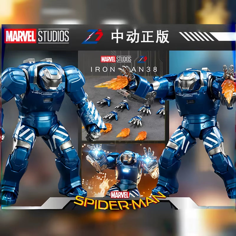 Original Iron Man MK37 Hammerhead MK12 MK38 Igor MK9 Iron Patriot War Machine Legends Avengers Action Figure Collect Toy