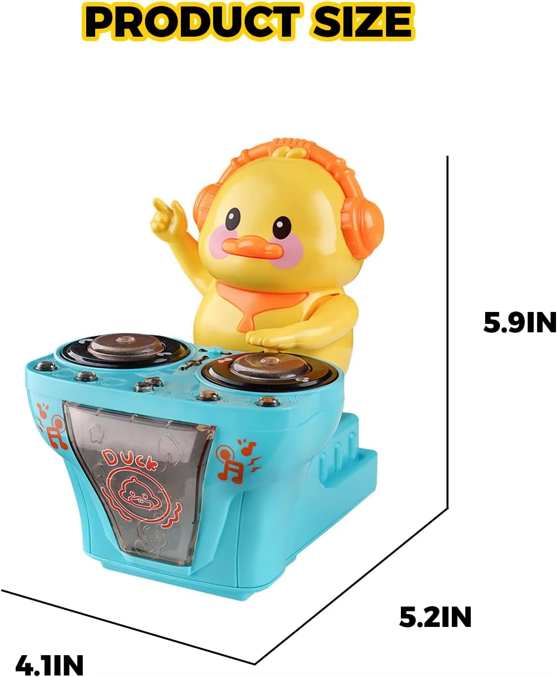 Interactive LED Dancing Pig Toy with Music - Perfect for Kids!