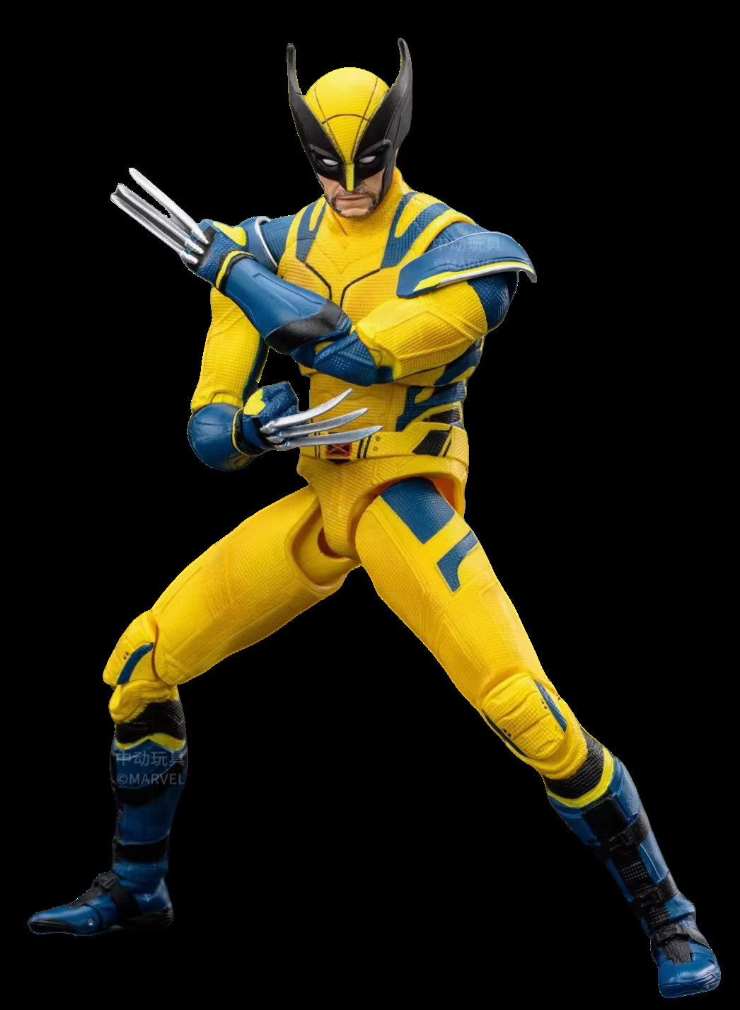 2024 Deadpool & Wolverine Action Figures - ZD Toy Series Collection for Fans of All Ages!