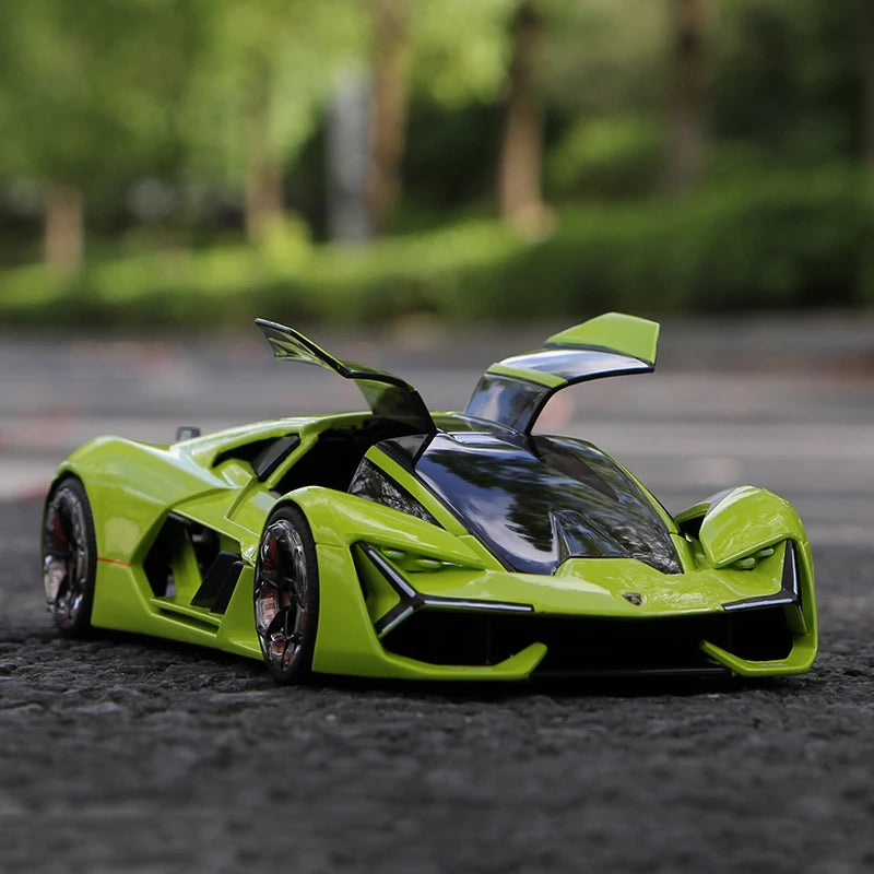 Bburago 1:24 Scale Lamborghini Terzo Millennio Diecast Model - Ultimate Collectible Alloy Sports Car Gift