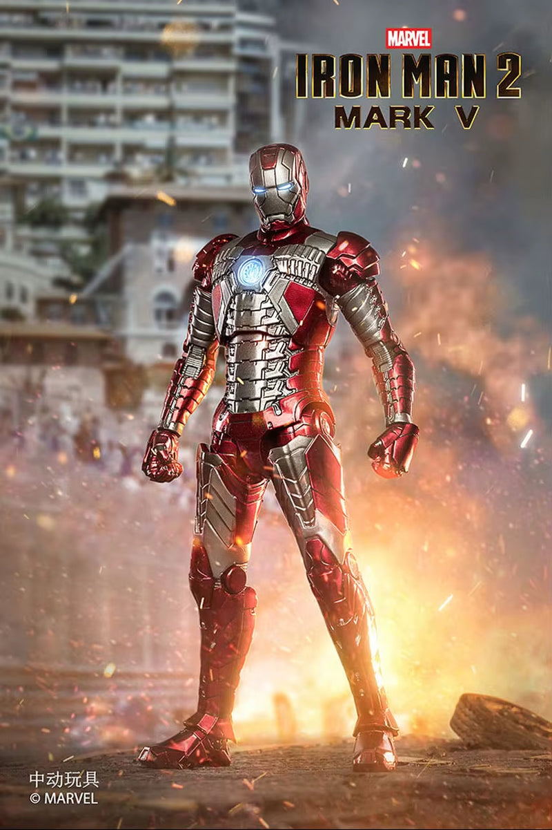 Original Iron Man MK37 Hammerhead MK12 MK38 Igor MK9 Iron Patriot War Machine Legends Avengers Action Figure Collect Toy