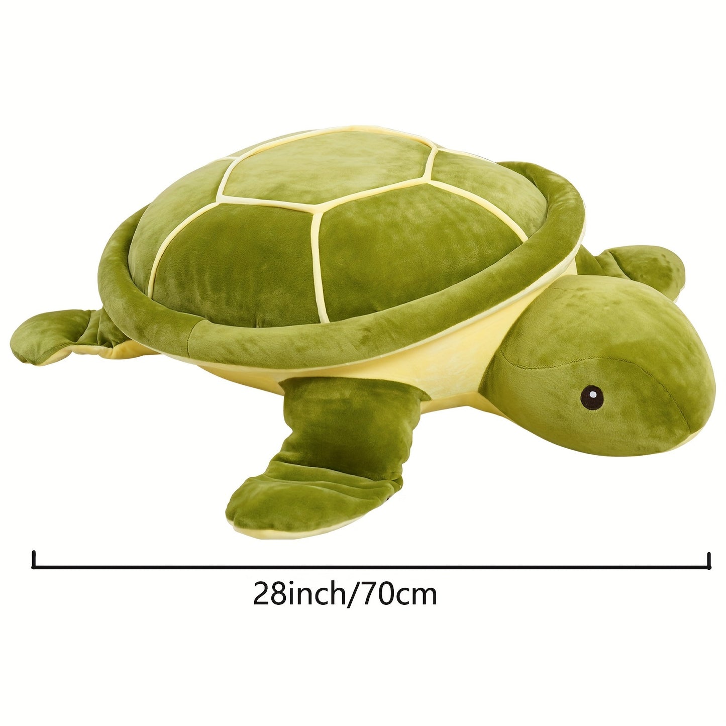 28 In Soft Plush Sea Turtles Stuffed Animals Jumbo Plush Huge Pillow Extra Large Toys