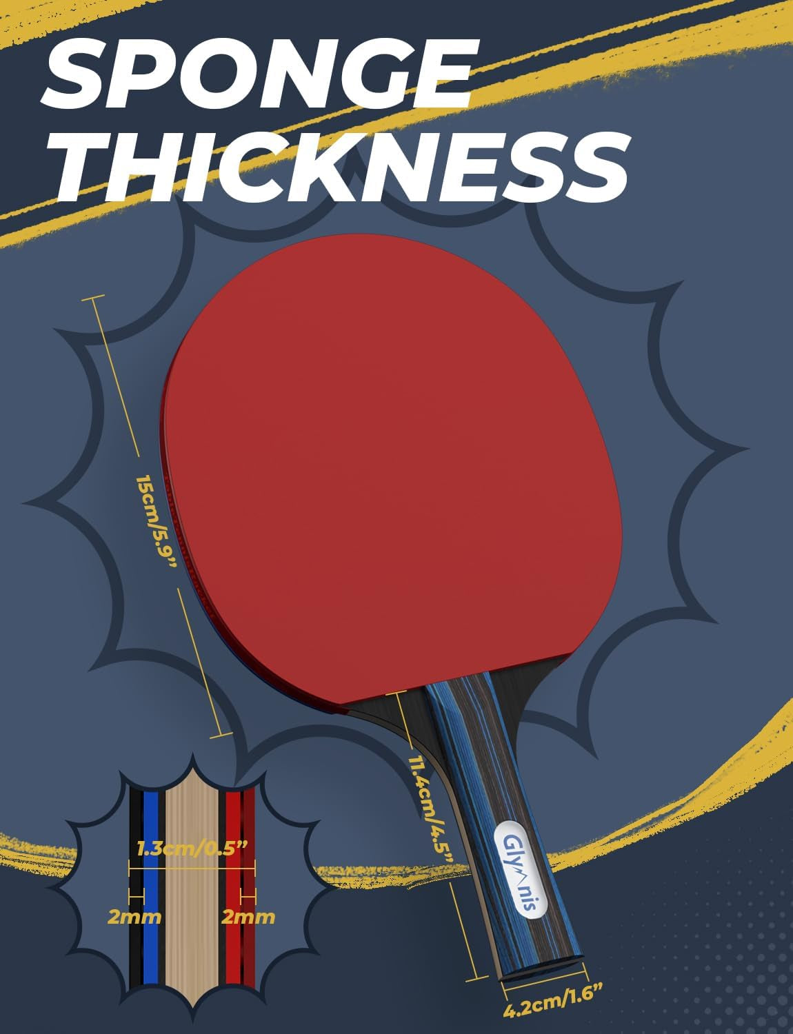 Ultimate Portable Table Tennis Set - 4 Premium Paddles, 8 Pro Balls & Convenient Storage Bag!