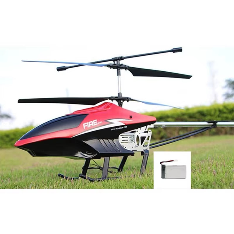 Extra Large 3.5CH RC Helicopter - Durable Remote Control Drone with Fast Charging