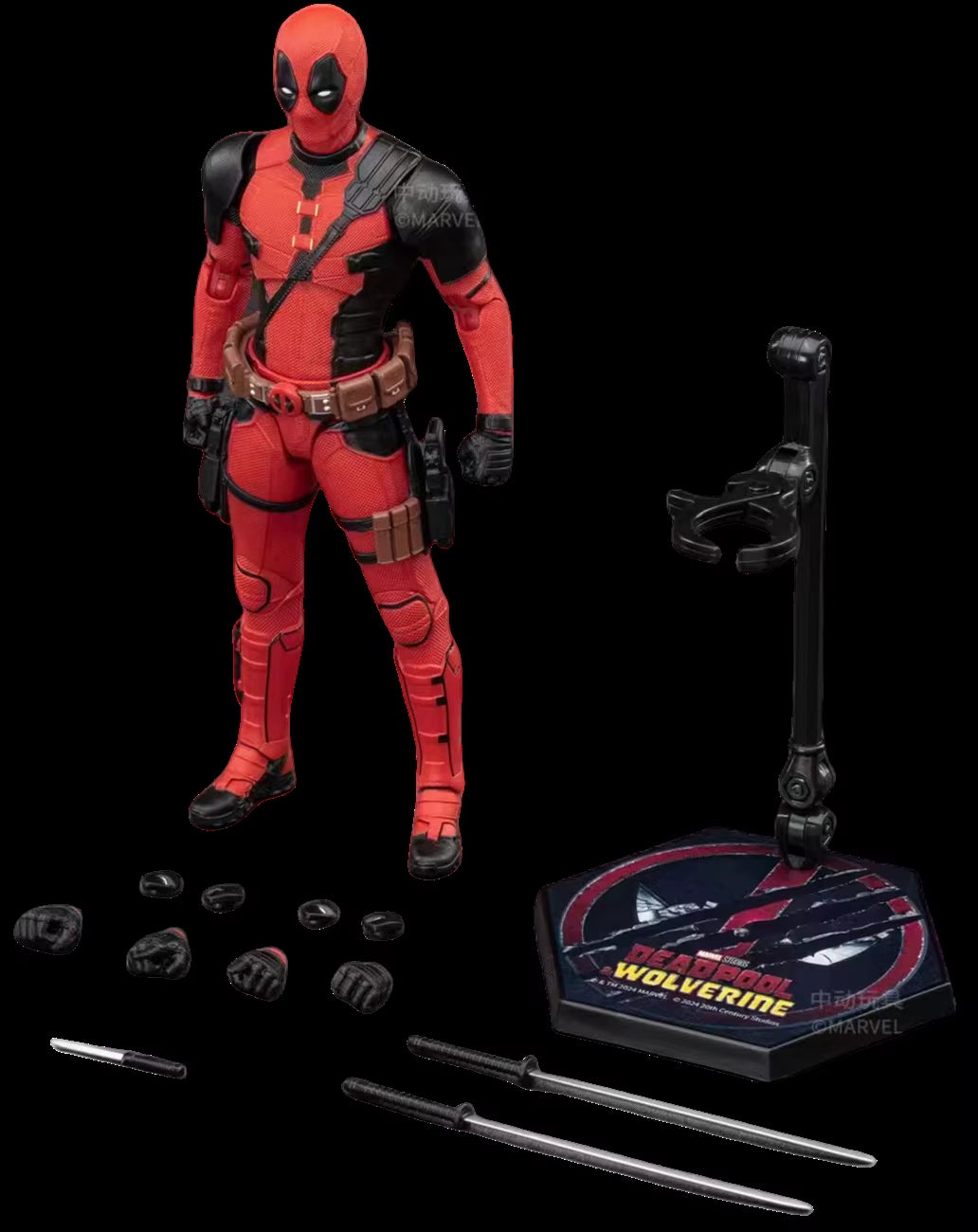 2024 Deadpool & Wolverine Action Figures - ZD Toy Series Collection for Fans of All Ages!