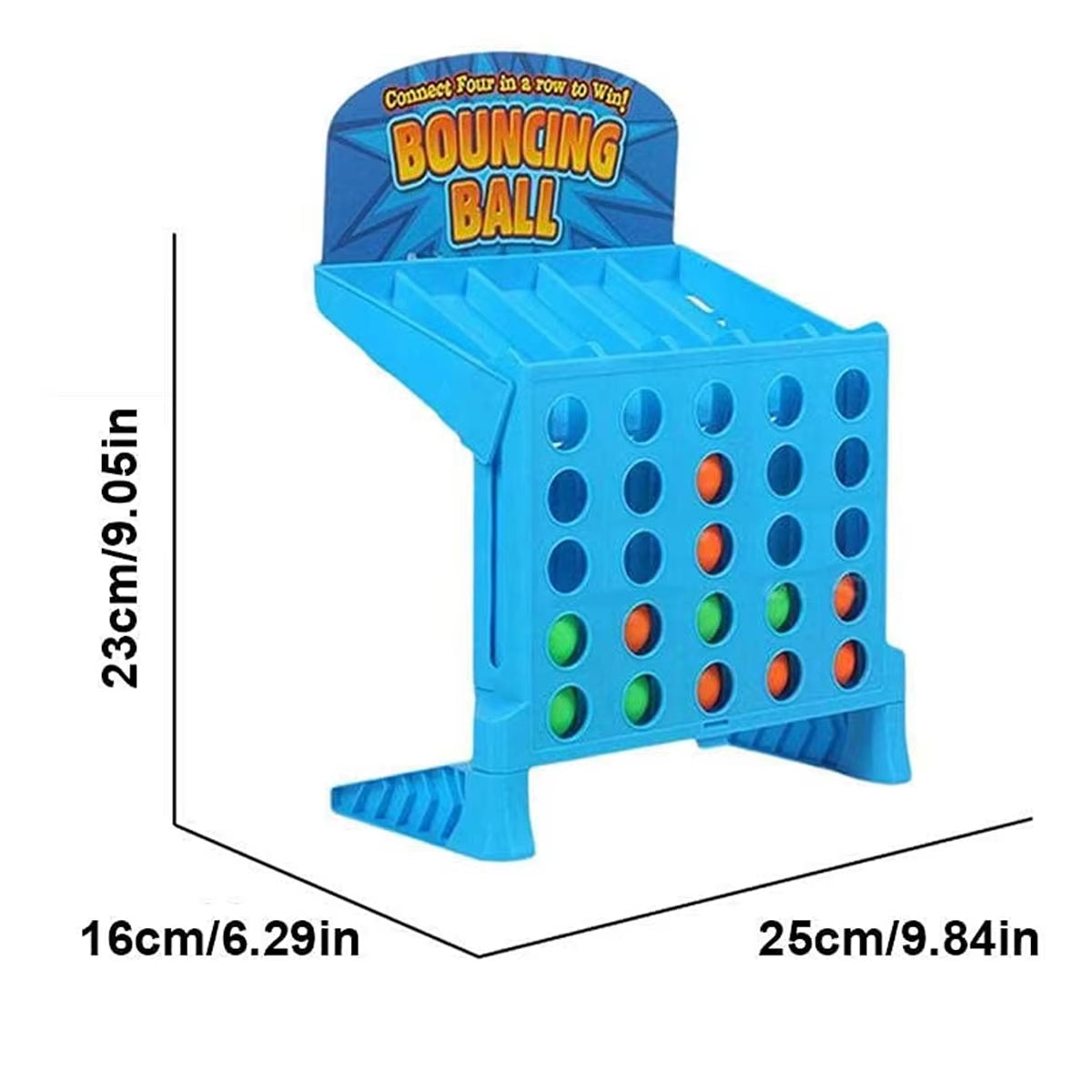 ZK30 4 Shots Connect Board Game - Fun Family Match Game for Kids - Perfect Christmas Educational Toy for Finger Shooting Skills!