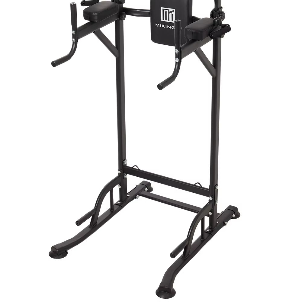Multi-Functional Adjustable Height Power Tower Dip Station Pull up Bar