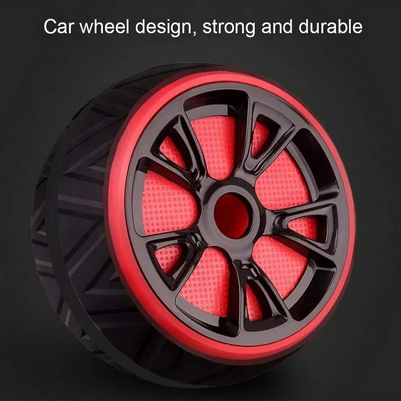 Ultimate Core Strength Ab Roller Wheel - Transform Your Home Workouts!