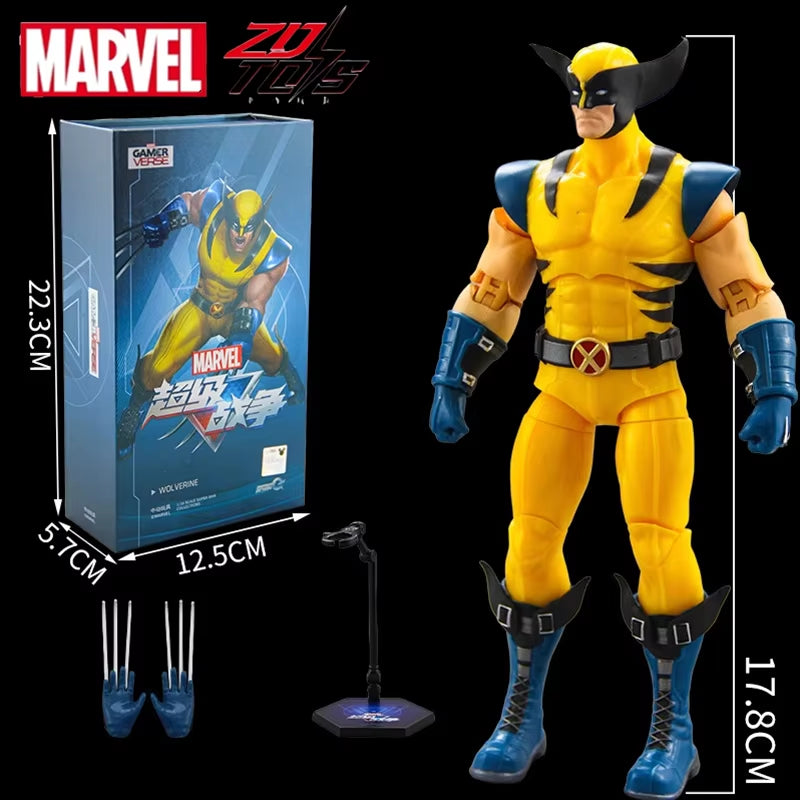 2024 Deadpool & Wolverine Action Figures - ZD Toy Series Collection for Fans of All Ages!