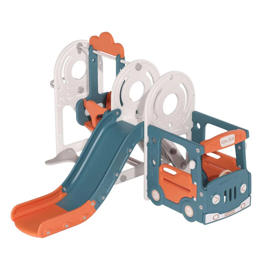 Kidkid 3-in-1 Toddler Swing and Slide Climber Playset - Perfect for Indoor & Outdoor Fun for Ages 3-6!