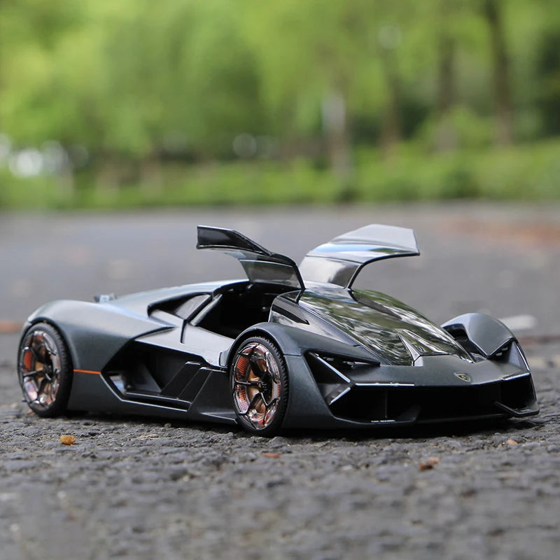 Bburago 1:24 Scale Lamborghini Terzo Millennio Diecast Model - Ultimate Collectible Alloy Sports Car Gift