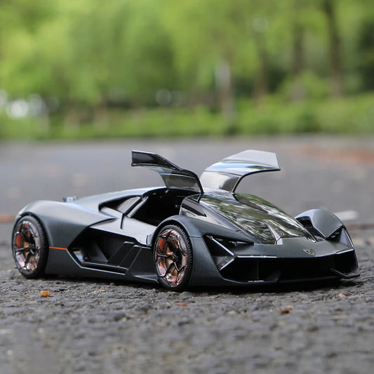 Bburago 1:24 Scale Lamborghini Terzo Millennio Diecast Model - Ultimate Collectible Alloy Sports Car Gift