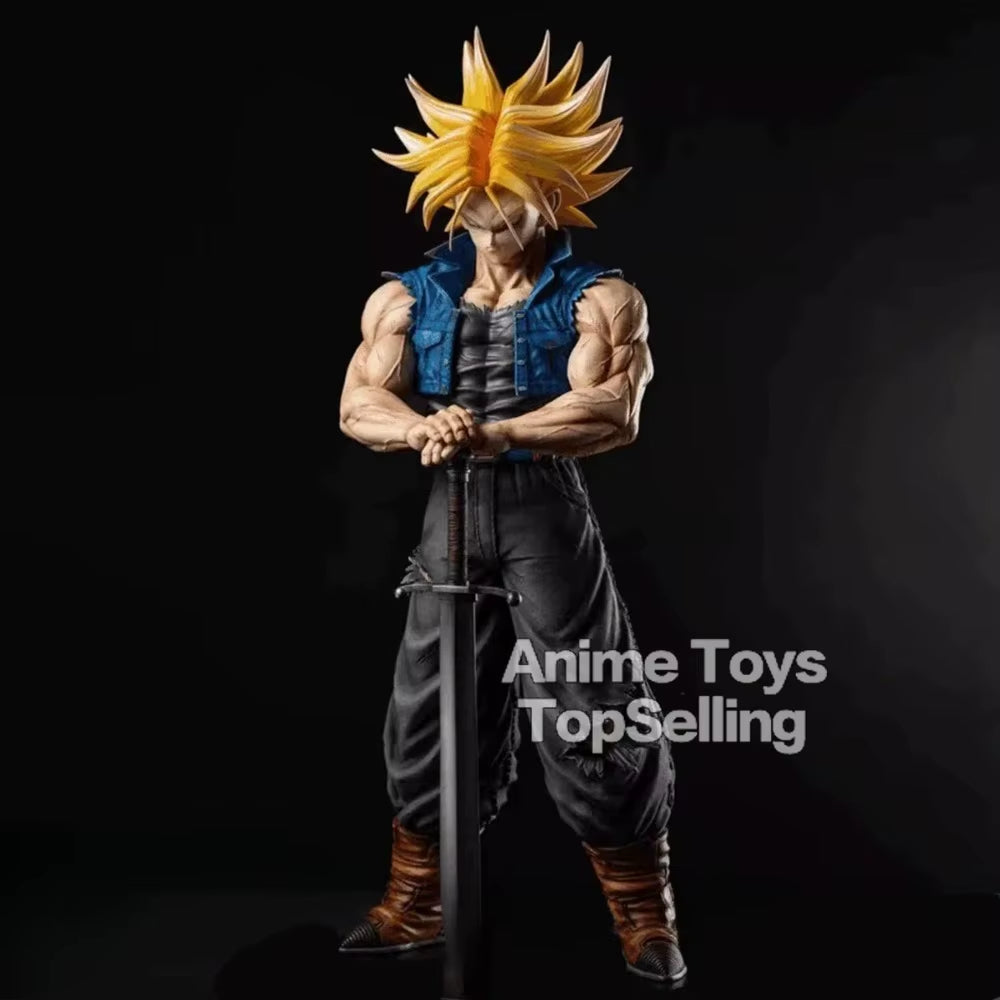 25 cm Dragon Ball Z Trunks Action Figure - Premium PVC Collectible for Fans and Perfect Gift for Kids