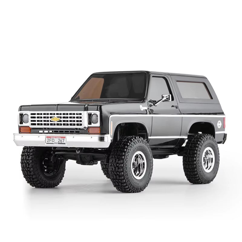 Fms 1:24 K5 Blazer Retro Simulation Pickup Truck Model Rc Climbing Car Remote Control Car Model Dual Speed Off-Road Vehicle Toy