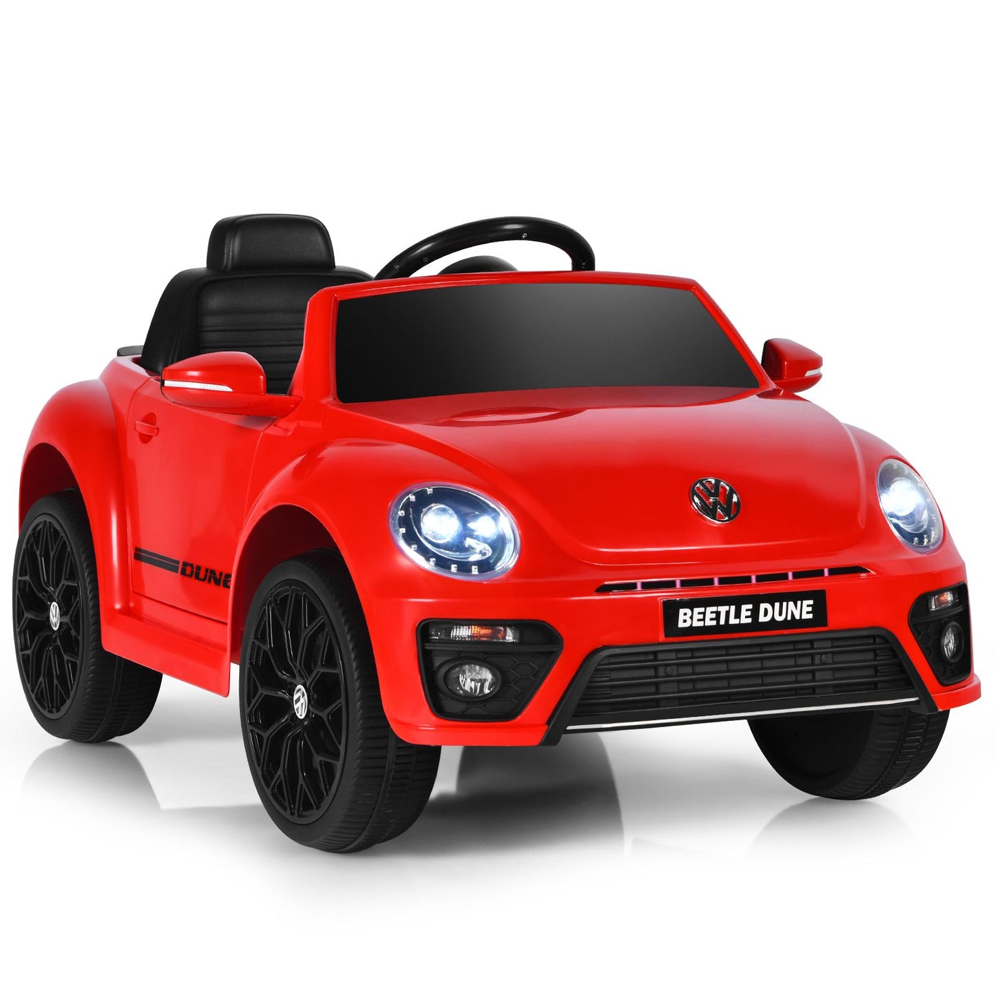 12V Volkswagen Beetle Electric Kids Ride on Car with Remote Control