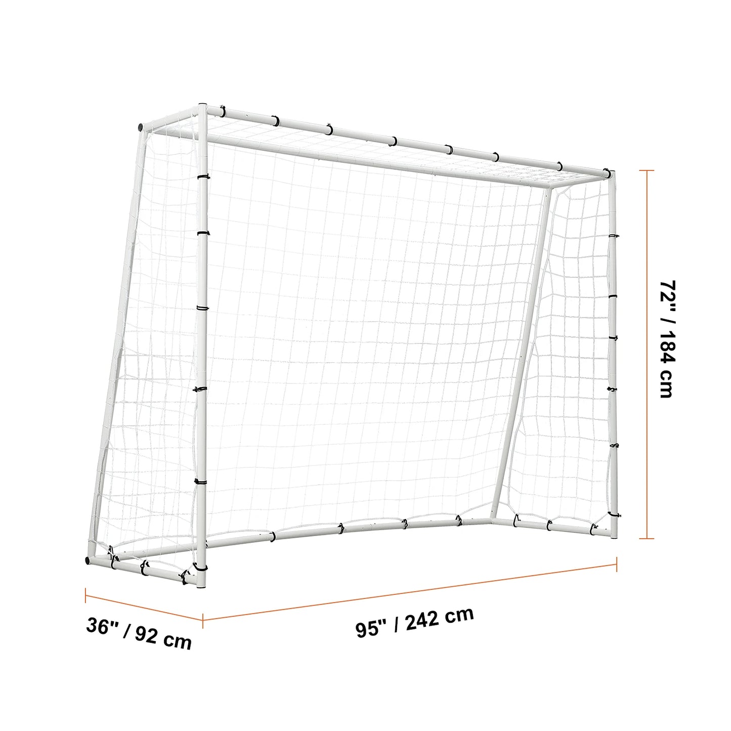 Ultimate Iron Soccer Rebound Trainer - Enhance Your Skills with the Professional Football Rebounder Wall for Solo Training and Passing Practice
