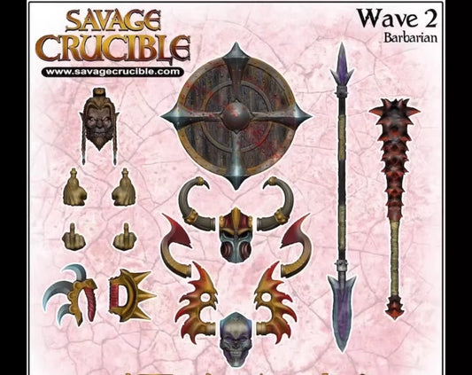 1/12 Savage Furnace Action Figure Collection Toys