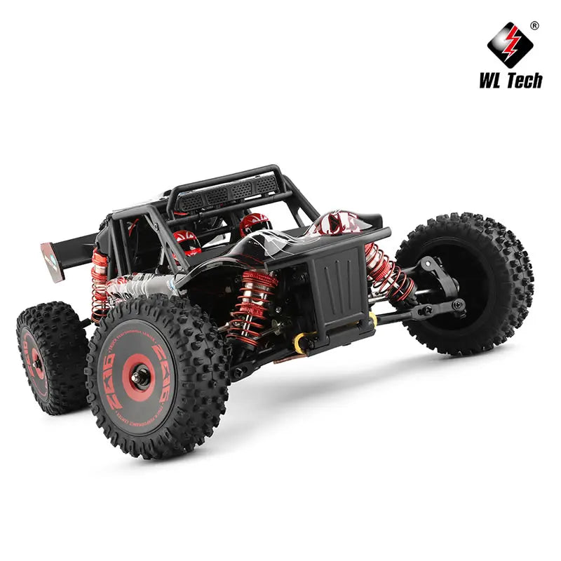 High-Speed 1:12 4WD RC Racing Car with Brushless Motor - Off-Road Drift & Climb Fun for Kids!