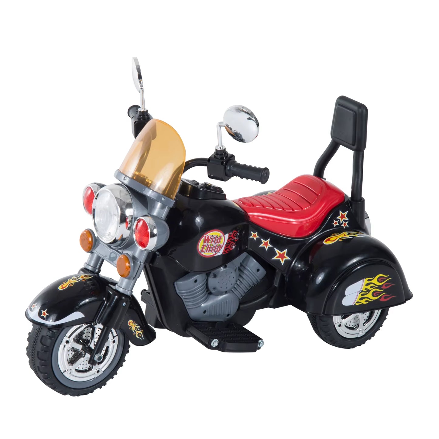 6V Kids Electric Motorbike Child Ride on Toy W/ Lights Sound