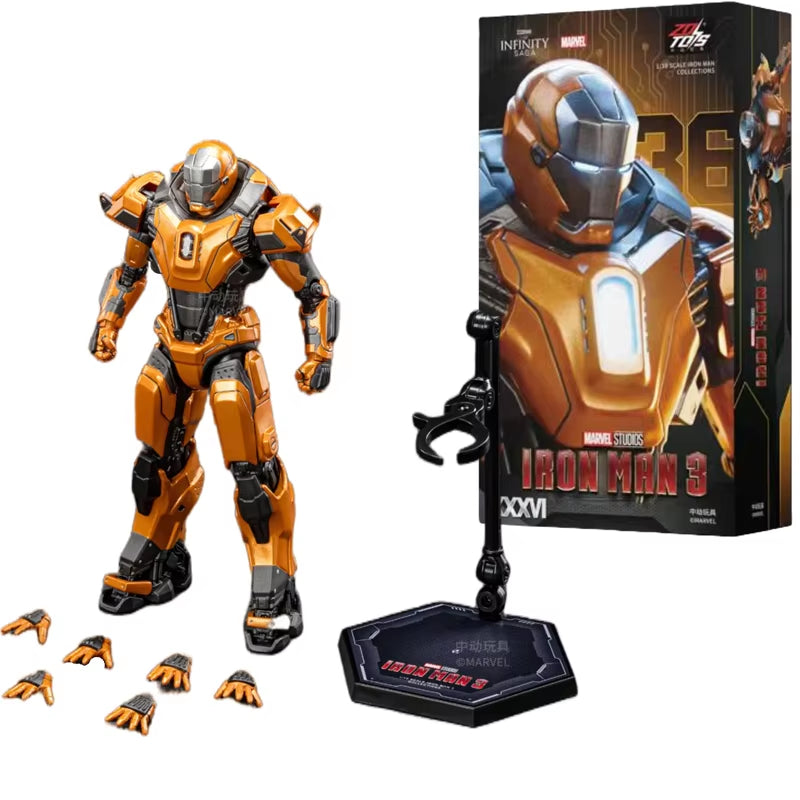 Original Iron Man MK37 Hammerhead MK12 MK38 Igor MK9 Iron Patriot War Machine Legends Avengers Action Figure Collect Toy