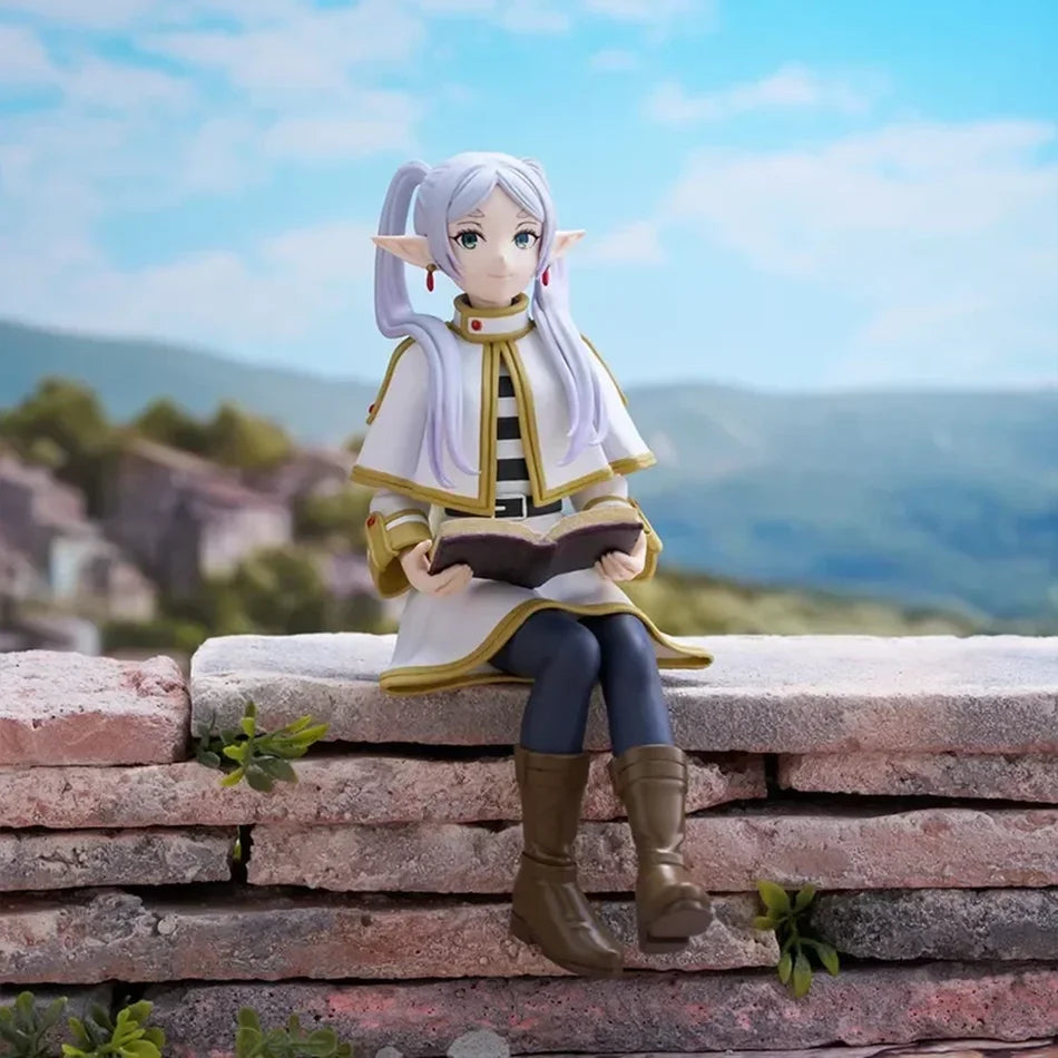14cm Frieren Action Figure - Must-Have Noodle Stopper Collectible from Frieren: Beyond Journey's End Anime