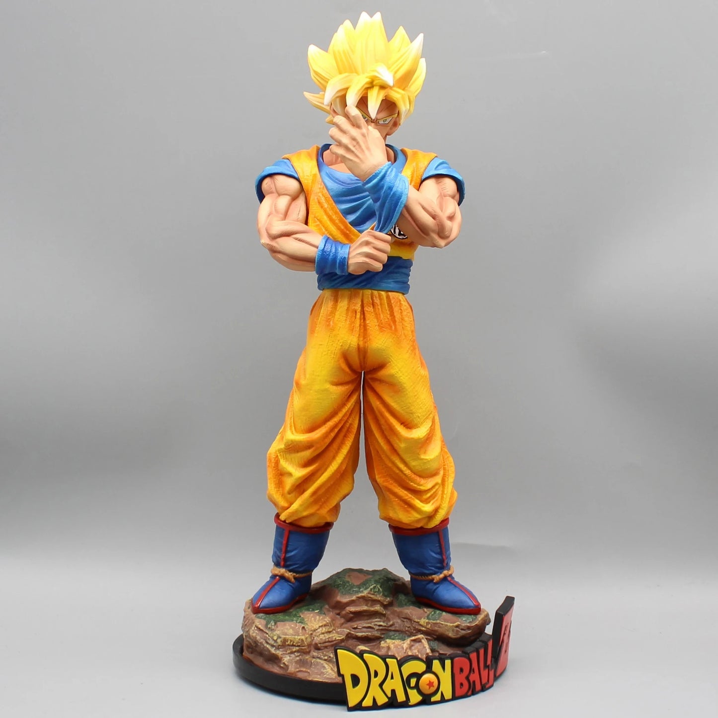 Dragon Ball Z Vegeta IV Goku Anime Figure Son Goku Action Figurine Pvc Doll Statue Collection Model Toy Desk Decor Birthday Gift