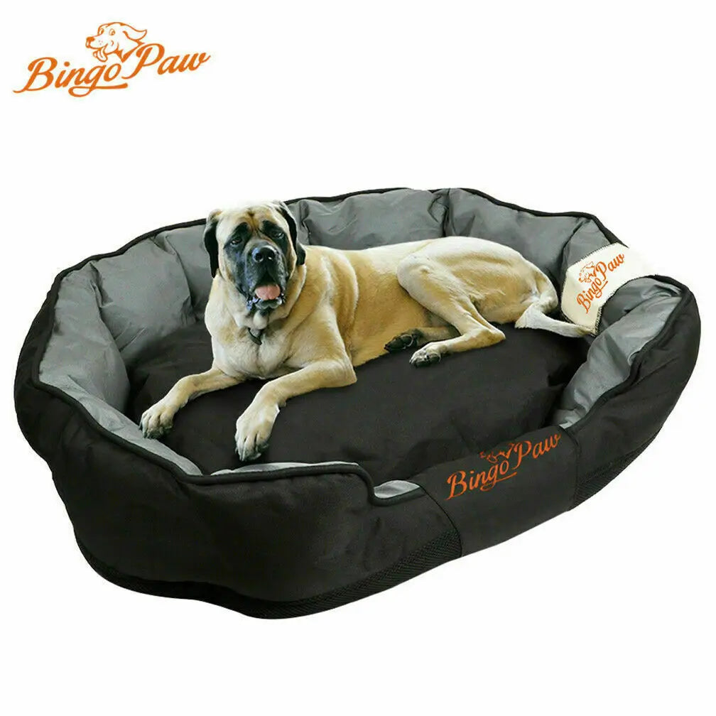 Ultimate XXL Waterproof Orthopedic Dog Bed - Extra Large, Washable Pet Mat with Cozy Pillow Design for Maximum Comfort