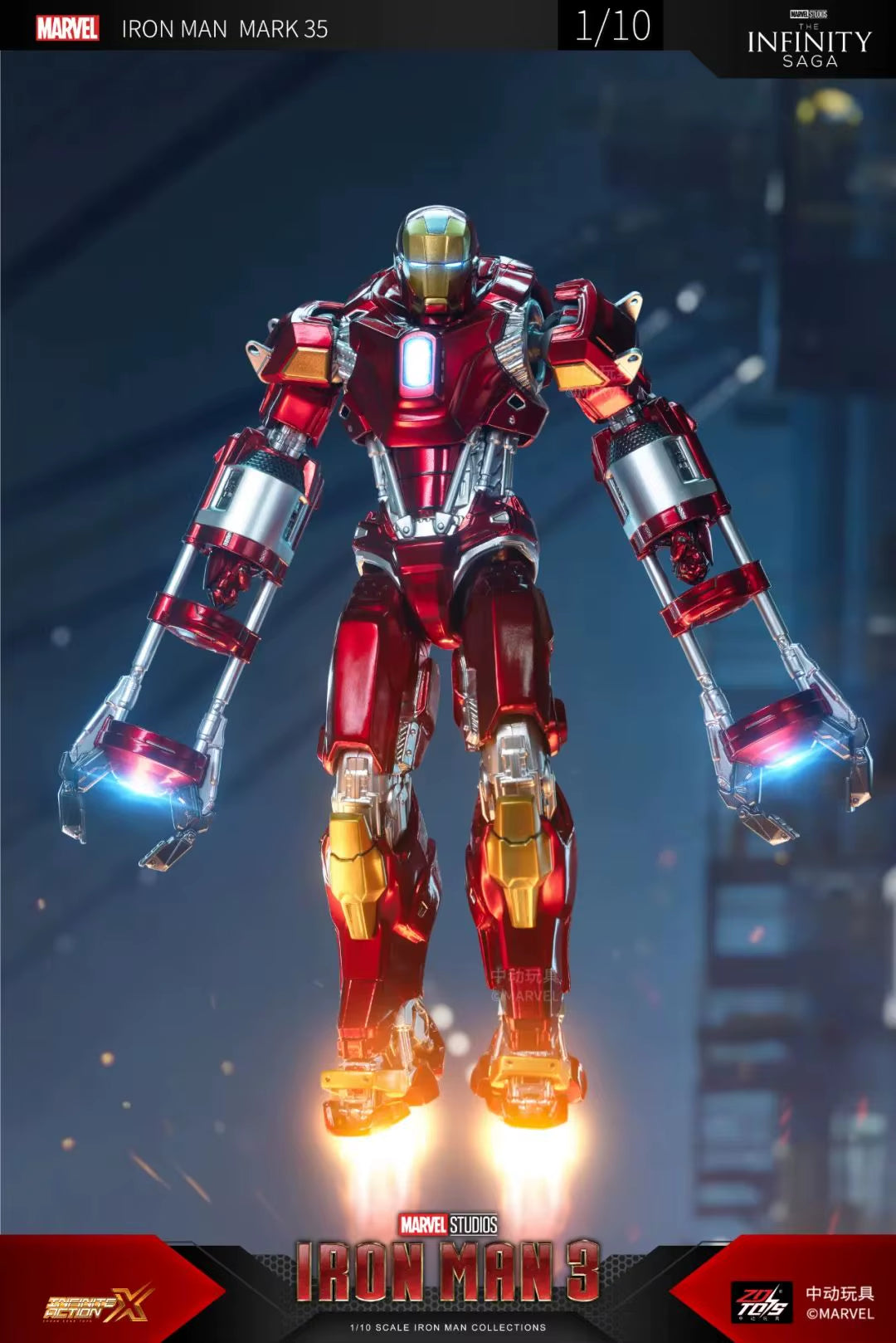 Original Iron Man MK37 Hammerhead MK12 MK38 Igor MK9 Iron Patriot War Machine Legends Avengers Action Figure Collect Toy