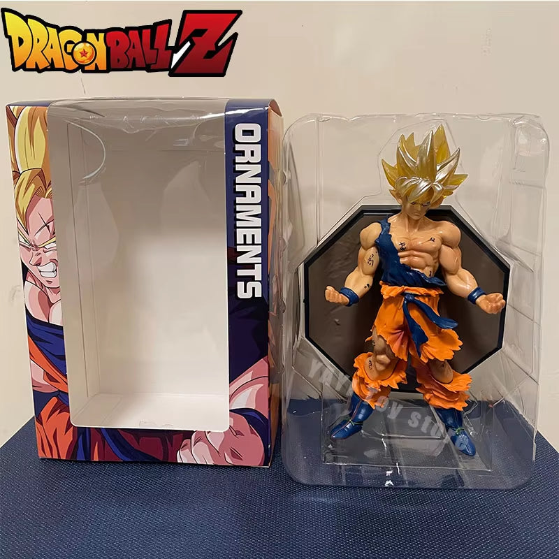 Super Saiyan Son Goku 16cm Action Figure - Ultimate Dragon Ball Z Collectible for Kids & Fans