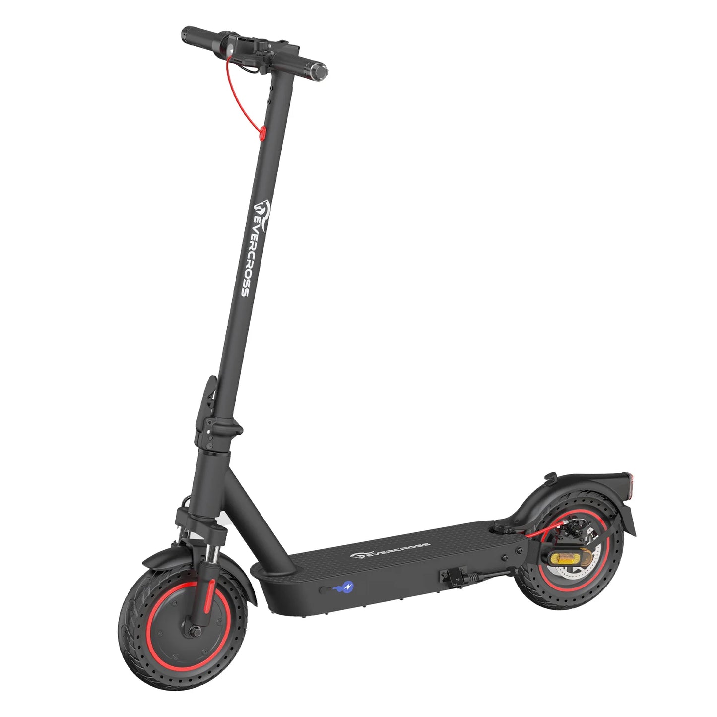 Pro Electric Scooter for Adults, 10" Foldable Scooter, App Control, 500W Motor, 410WH Battery, Max Speed 25