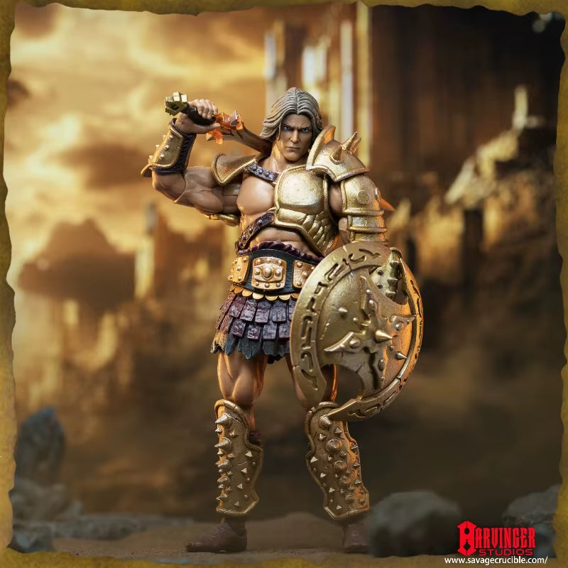 1/12 Savage Furnace Action Figure Collection Toys