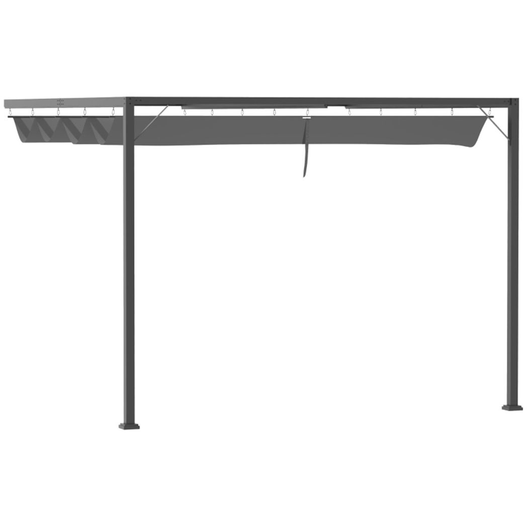 Versatile Pergola with Retractable Canopy - Expand Your Outdoor Oasis