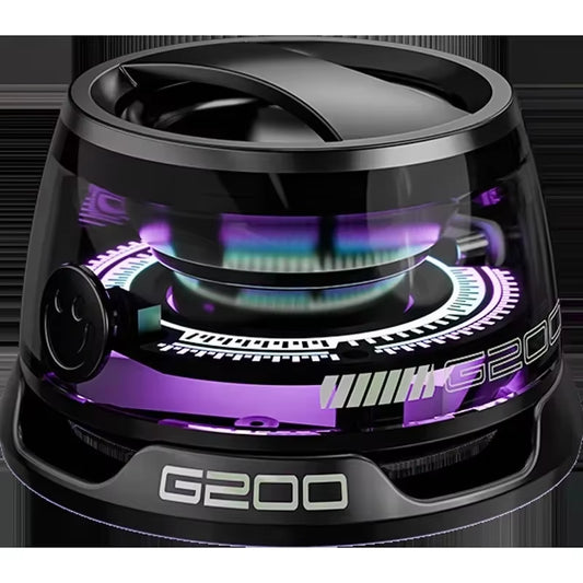 Portable Bluetooth Speaker G200 RGB Speaker BT5.3 Mini Sound Box 7 Hours Playback Phone Holder