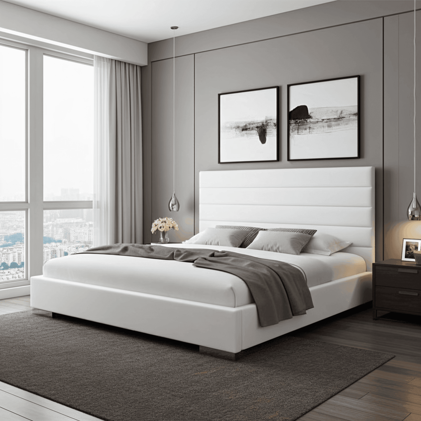 Italian Modern Chesterfield Bed Frame: UK Traditional Designs