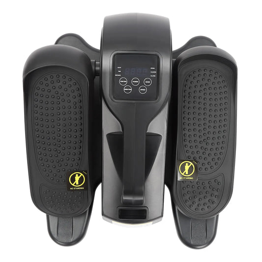 Portable Under Desk Electric Pedal Exerciser - Quiet Home Workout Machine with Remote Control & LCD Monitor