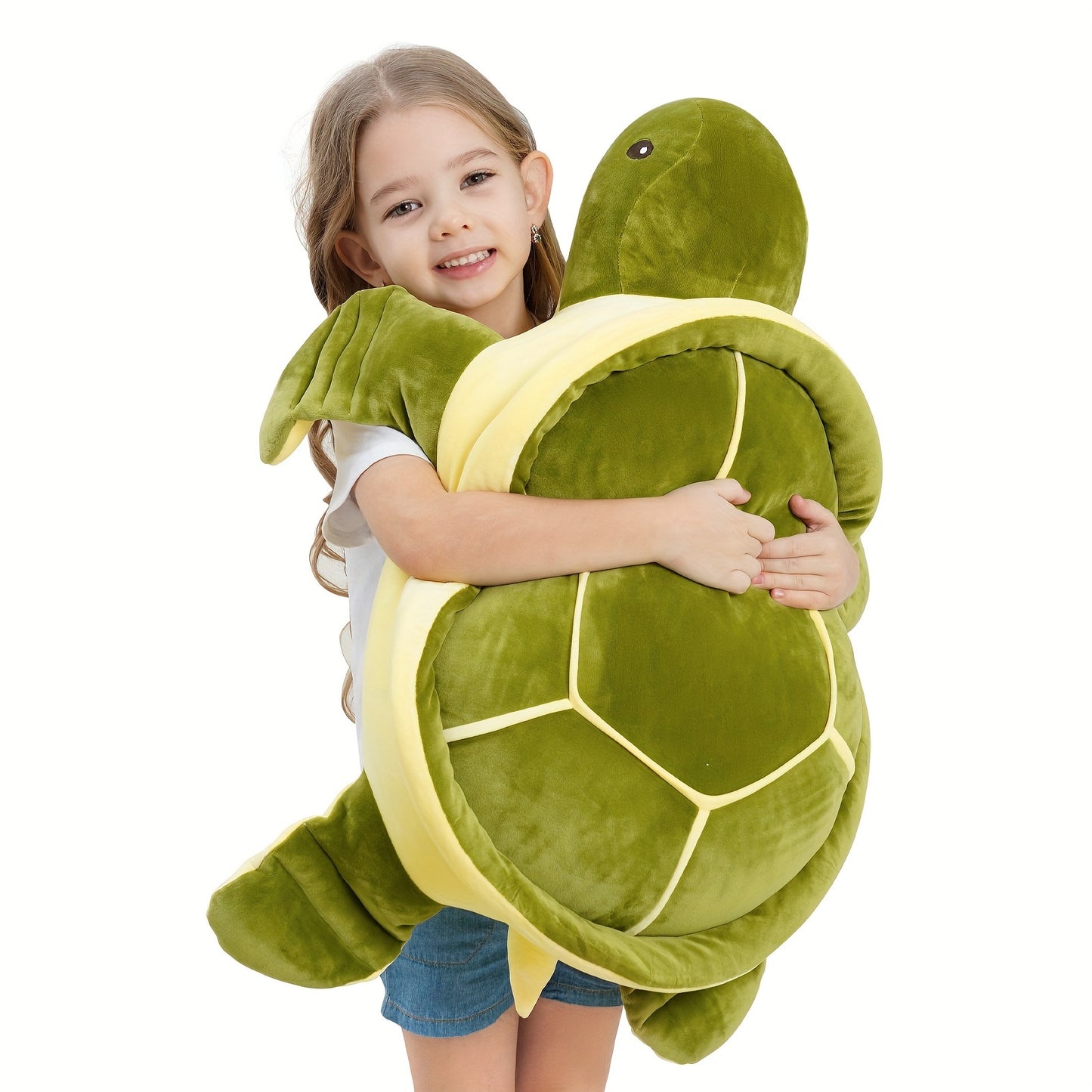 28 In Soft Plush Sea Turtles Stuffed Animals Jumbo Plush Huge Pillow Extra Large Toys