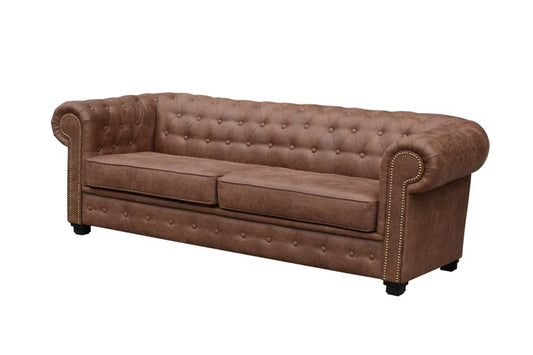 Haverly 3 Seater Chesterfield Fold Out Sofa Bed