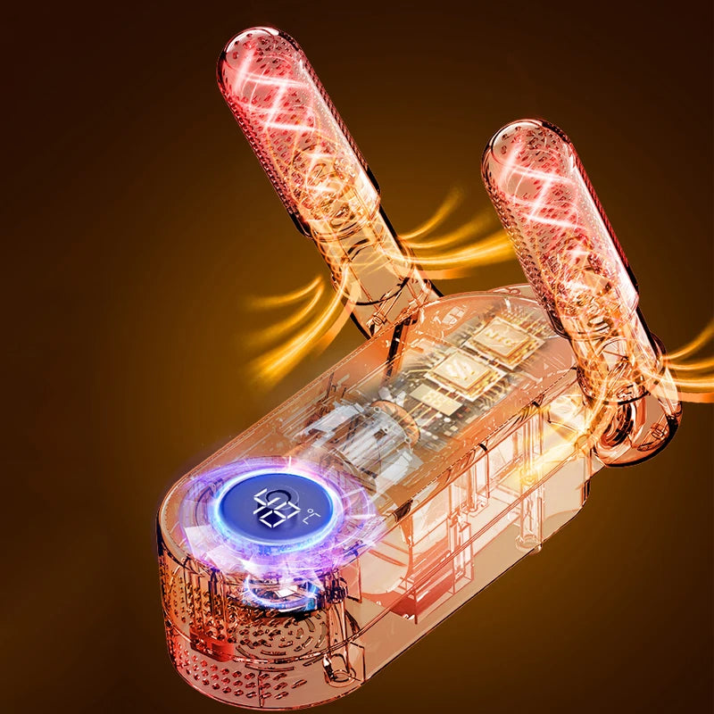 Revolutionary Foldable UV Shoe Dryer: Sterilize and Deodorize with Constant Temperature!