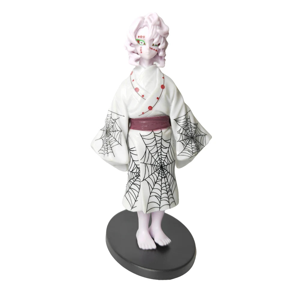 Ultimate Anime Demon Slayer Action Figures Set - Kamado Tanjirou, Nezuko, Zenitsu & Inosuke PVC Collectibles