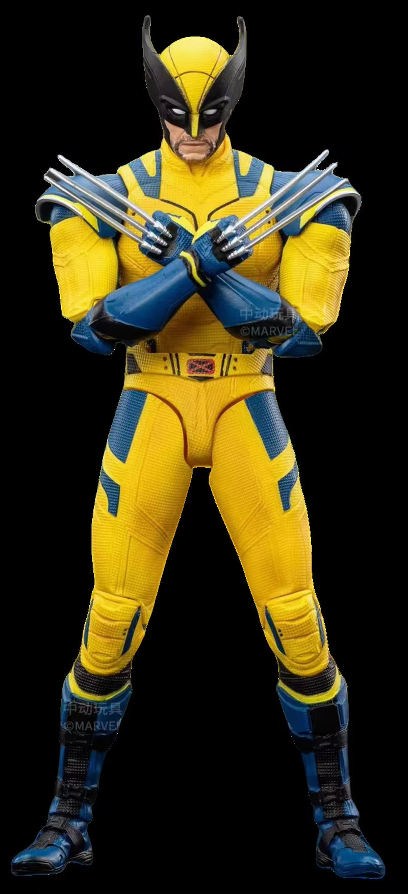 2024 Deadpool & Wolverine Action Figures - ZD Toy Series Collection for Fans of All Ages!