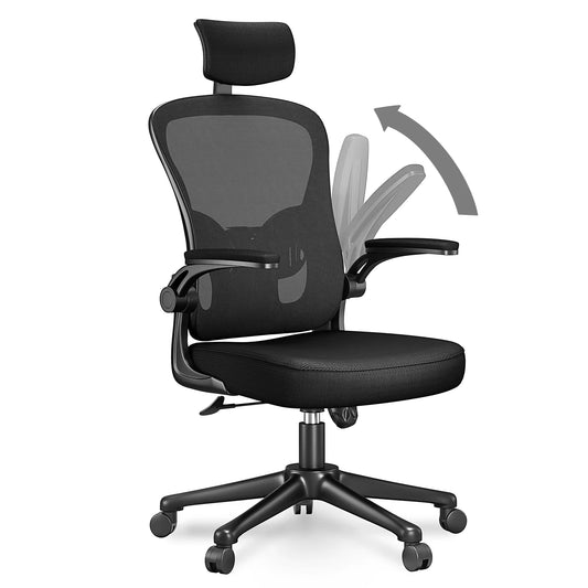Revolutionary Ergonomic Reclining Swivel Chair - Ideal for Home Office & Gaming with Customizable Backrest and Lift Options