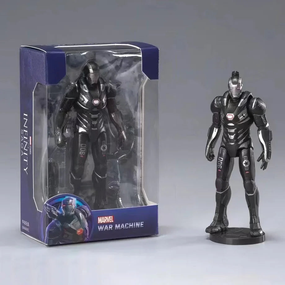 ZD Original Avengers Iron Man Spider Man GREEN GOBLIN VENOM 2099 Thor Captain America Thanos Hulk War Machine Action Figures Toy