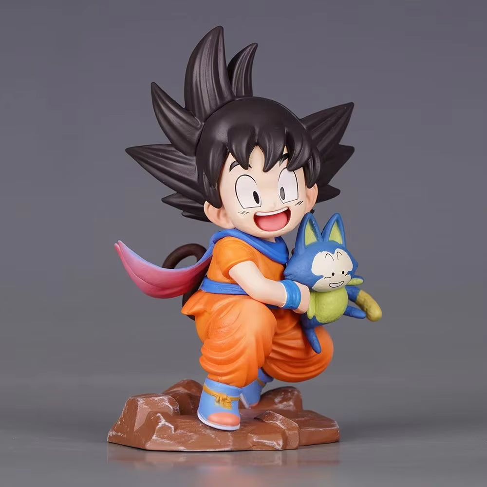 10cm Goku Dragon Ball Z Figure - Premium PVC Collectible for Anime Fans