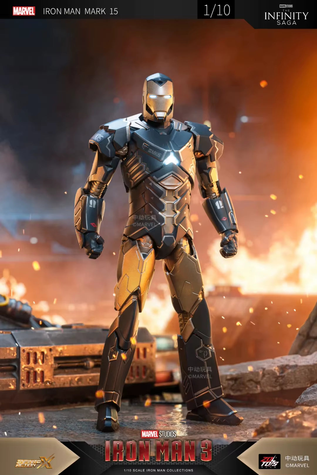 Original Iron Man MK37 Hammerhead MK12 MK38 Igor MK9 Iron Patriot War Machine Legends Avengers Action Figure Collect Toy