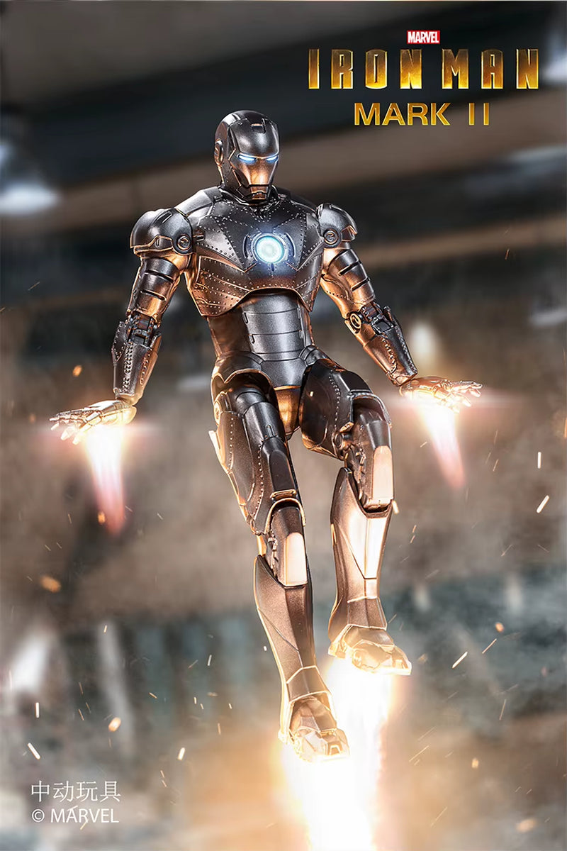 Original Iron Man MK37 Hammerhead MK12 MK38 Igor MK9 Iron Patriot War Machine Legends Avengers Action Figure Collect Toy
