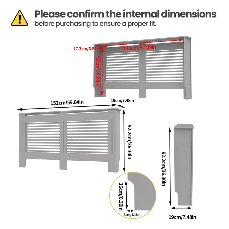 Nehlani Radiator Cover