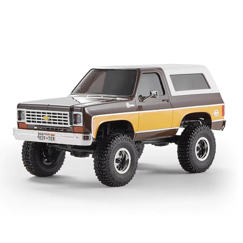 Fms 1:24 K5 Blazer Retro Simulation Pickup Truck Model Rc Climbing Car Remote Control Car Model Dual Speed Off-Road Vehicle Toy